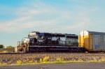 NS SD40-2 Locomotive in the yard